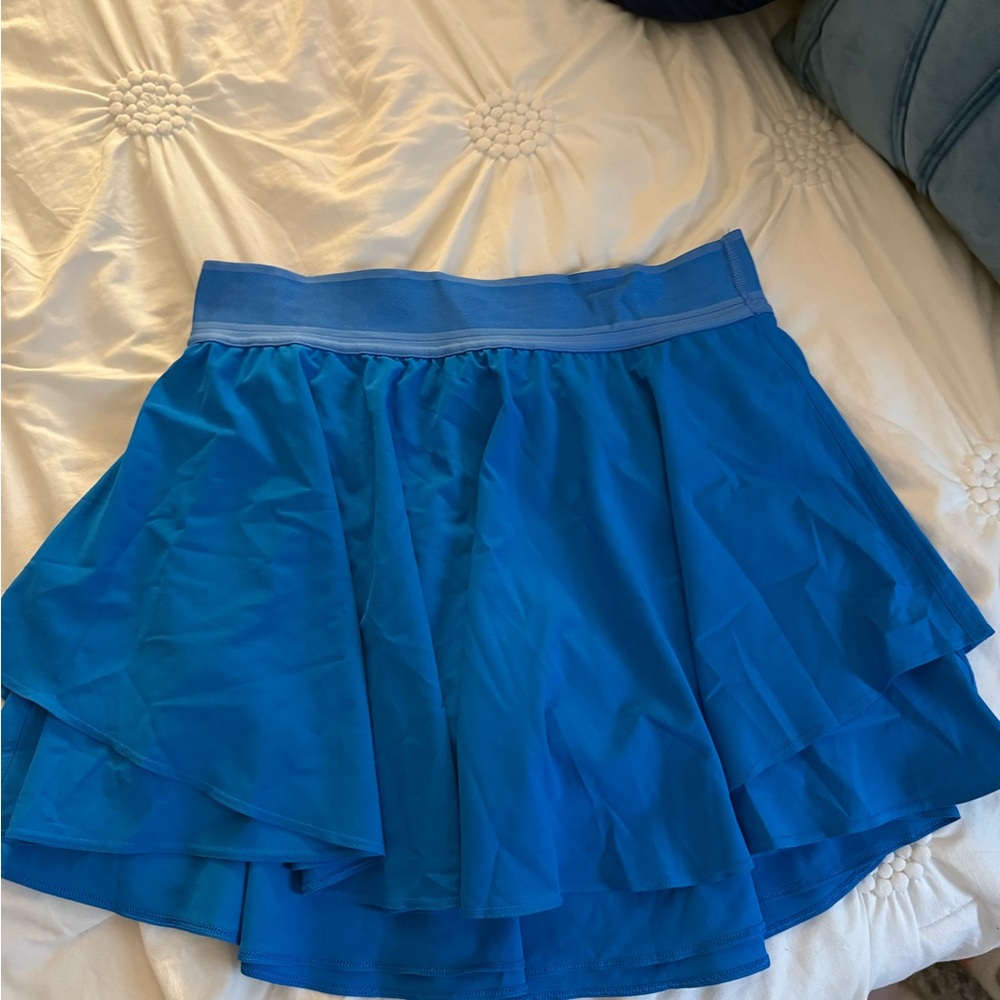Blue Lululemon Women's Skirt